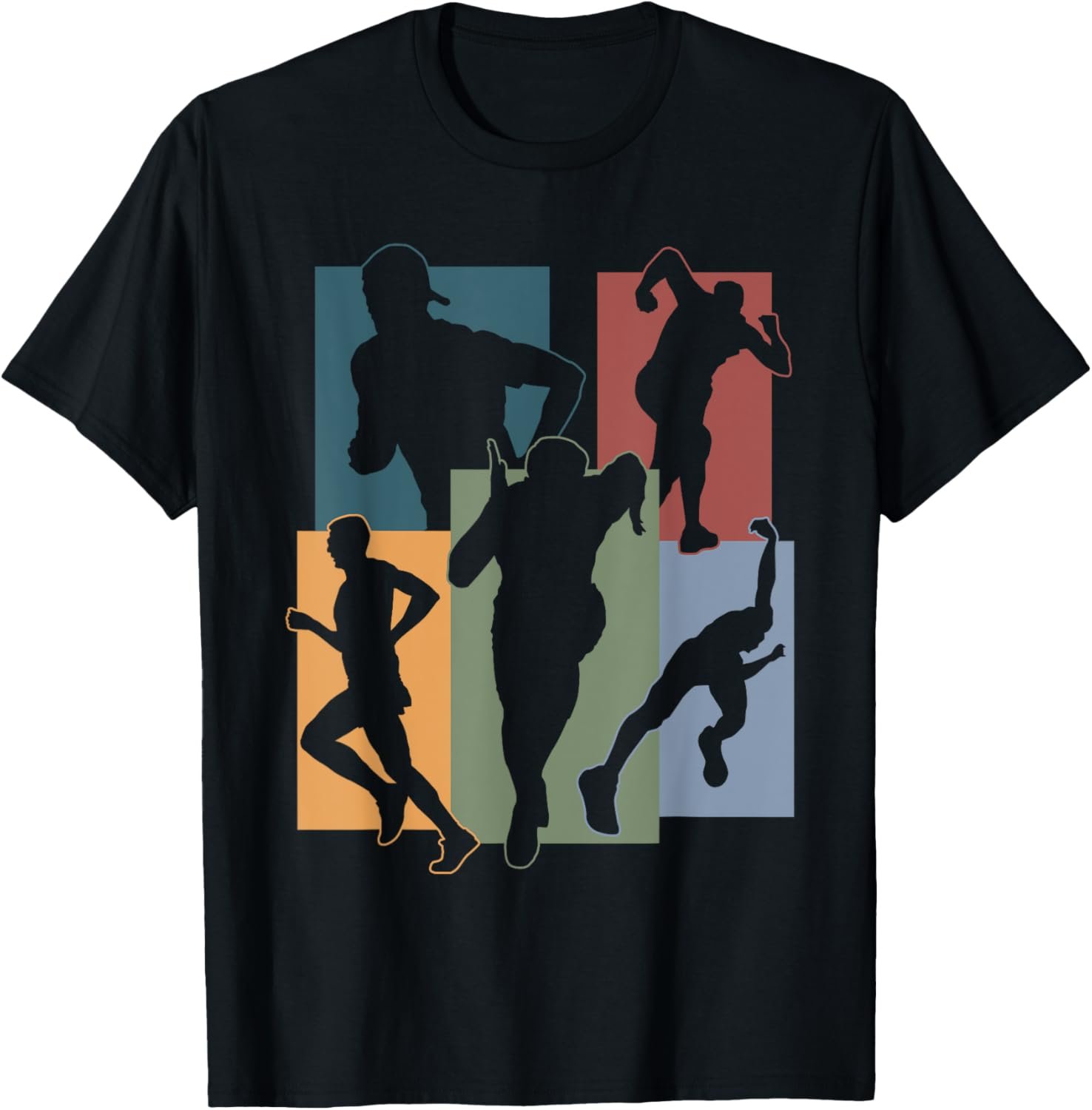 Funny Runner Running Run Marathon Track And Field Enthusiast T-Shirt